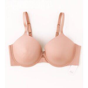 Auden 46D Smooth Lightly Lined Comfort Full-coverage bra Mauve